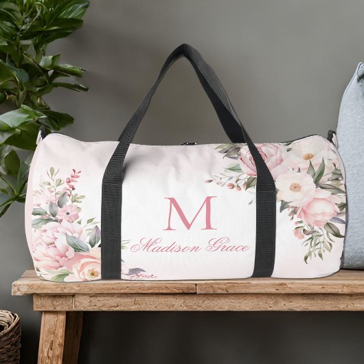 Monogramnaam Gepersonaliseerde Douane Plunjezak