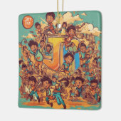 #monogramOrnament Keramisch Ornament (Links)