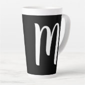 MONOGRAMSCRIPT LATTE MOK (Rechterhoek)