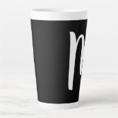 MONOGRAMSCRIPT LATTE MOK (Voorkant)