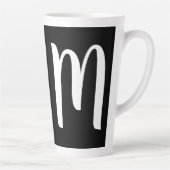 MONOGRAMSCRIPT LATTE MOK (Rechts)