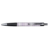 Monogramthistle paarse strepen pen (Achterkant)