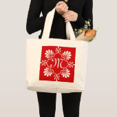 Monogramzakken Grote Tote Bag (Voorkant (product))