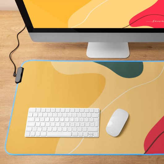 Monographie calligraphie de formes organiques Abst