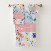 Monographie colorée du Fleur sauvage de printemps (En situation)