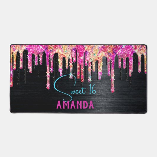 Monographie d'anniversaire de parties scintillant  (Recto)