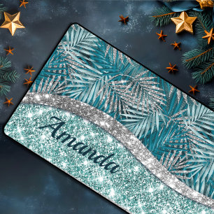 Monographie de feuilles de parties scintillant en