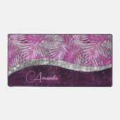 Monographie de feuilles de parties scintillant ros (Recto)