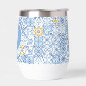 Monographie de fruit de citron, carreau bleu (Gauche)