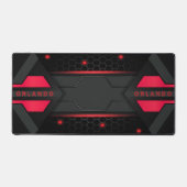 Monographie de jeu géométrique en argent, noir, ro (Recto)