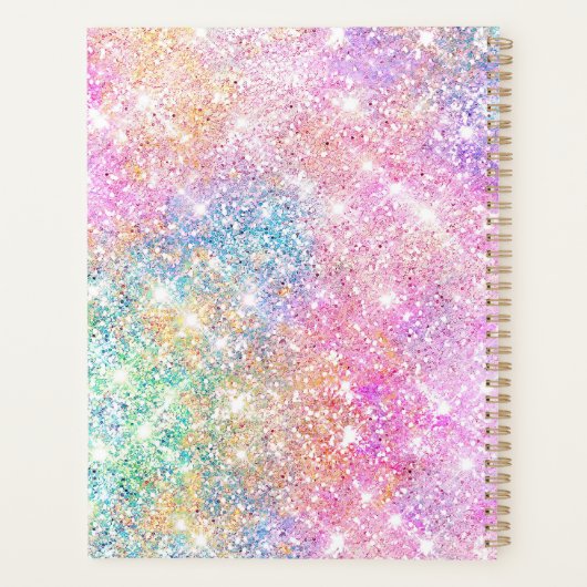 Monographie de la Parties scintillant unicorne ros (Dos)