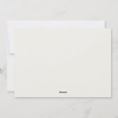 Monographie de l'arbre de Noël Cartes de Noël (Dos)