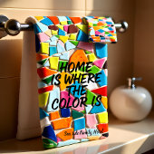 Monographie de mosaïque de géométrie de l'art mode