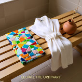 Monographie de mosaïque de géométrie de l'art mode