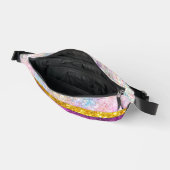 Monographie de parties scintillant en or irisé mou (Ouvrir)