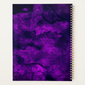 Monographie de parties scintillant en or mou foncé (Dos)