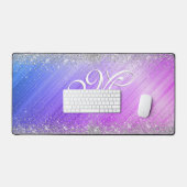 Monographie de parties scintillant mignonne brossé (Clavier et souris)