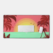 Monographie de plage personnalisée (Clavier et souris)