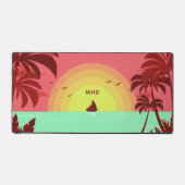 Monographie de plage personnalisée (Recto)