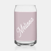 Monographie de script, mauve moderne violet (Recto)