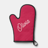 Monographie de script, nouvelle ligne rose cerise (Recto)