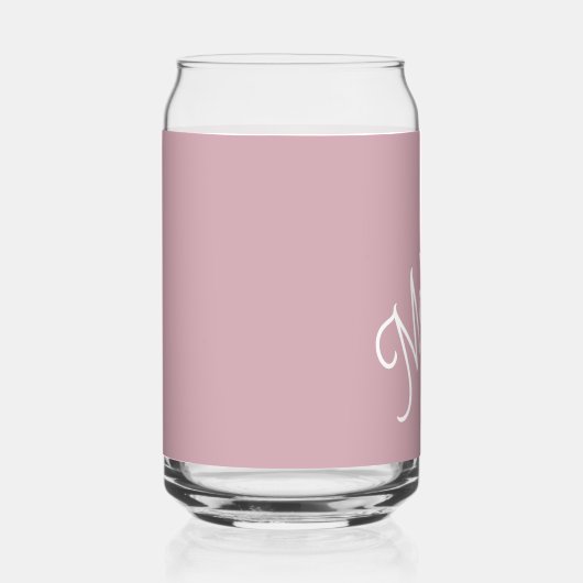 Monographie de script, rose moderne (Droite)