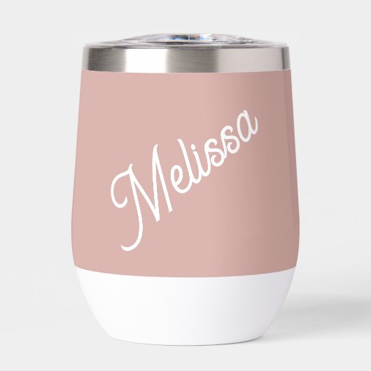 Monographie de script, rose vif (Avant)