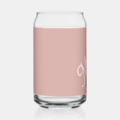 Monographie de script, rose vif moderne (Droite)