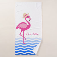 Monographie des vagues de flamand rose mou