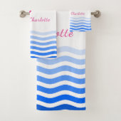 Monographie des vagues de flamand rose mou (En situation)