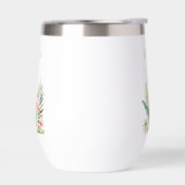 Monographie d'été tropicale rose flamingo (Gauche)