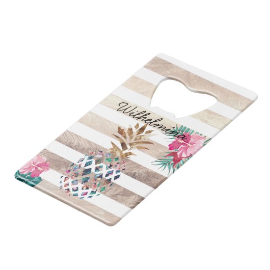 Monographie dorée à ananas mignonne (Devant Angle)