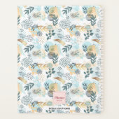 Monographie du feuillage bleu blanc 2026 (Dos)