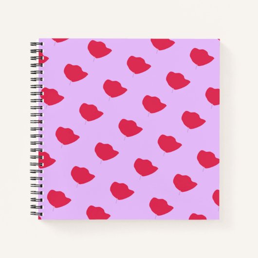 Monographie florale Carnet spiral (Devant)
