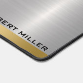 Monographie minimaliste en or métallique (Coin)