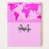 Monographie Monogrammes Voyageur Blush Pink Purple (Dos)