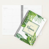 Monographie tropicale des feuilles verts et des fl (Devant avec enveloppe)