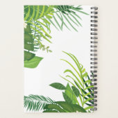 Monographie tropicale des feuilles verts et des fl (Dos)
