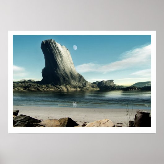 Monolith Poster (Voorkant)