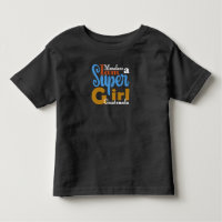 MONOLOCO IK BEN EEN SUPERMEISJE GUATEMALA TSHIRT 