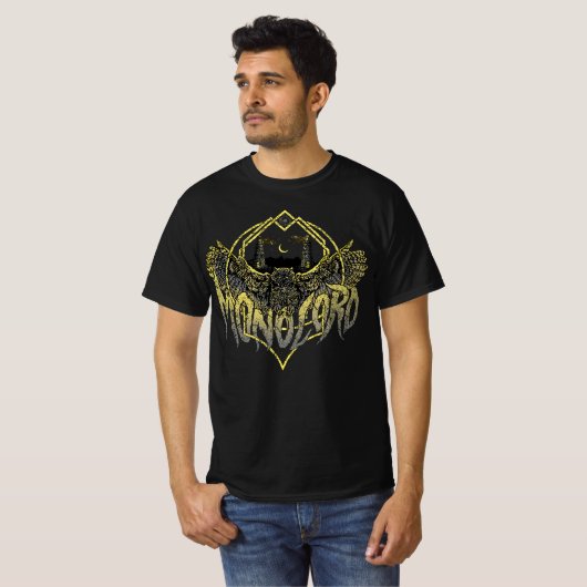 Monolord No Comfort T-Shirt (Voorkant volledig)