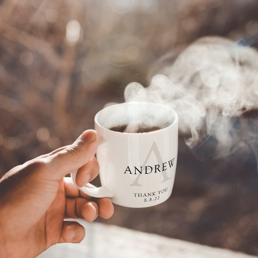 Monomer trouwring Bedankmug Koffiemok