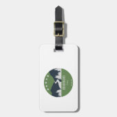 Monon Trail Bagagelabel (Voorkant verticaal)
