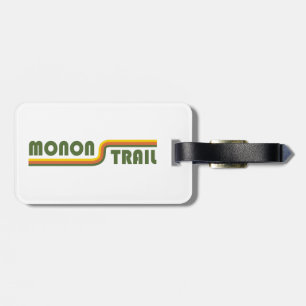 Monon Trail Indiana Bagagelabel