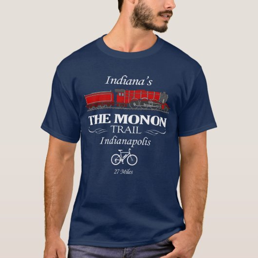 Monon Trail (RT2) T-shirt (Voorkant)