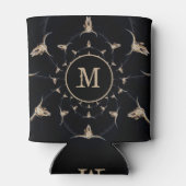 Monongram westerne bull Skull Land Blikjeskoeler (Achterkant)