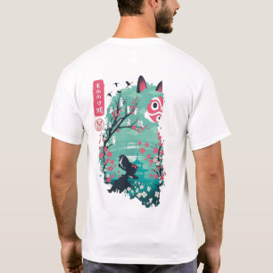 Mononoke Hime (も の の 姫) T-shirt