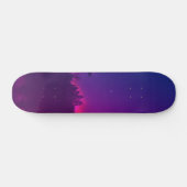 Mononoke Sunset Skateboard (Horizontaal)