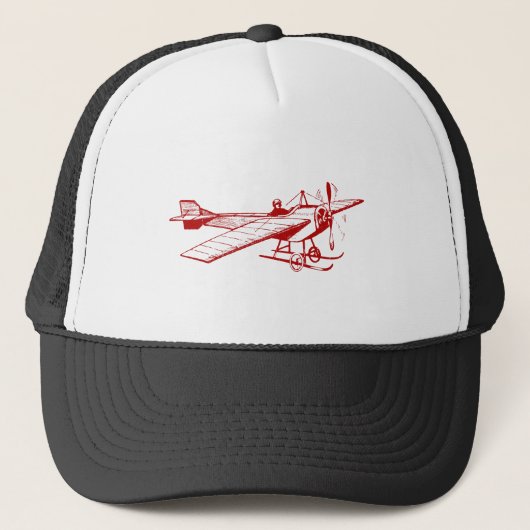 Monoplane - Ruby Red Trucker Pet (Voorkant)