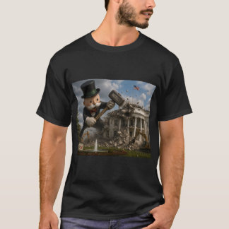 Monopolies vernietigen Amerika T-shirt